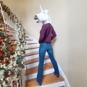 Lucky Brand 6/28 Reg Sweet n Low Dungarees Denim